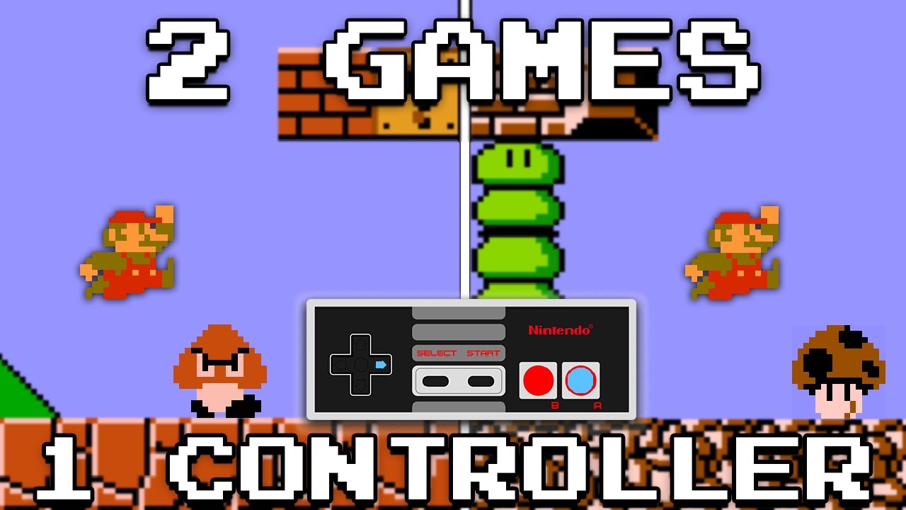 Speedrunning 2 GAMES 1 CONTROLLER