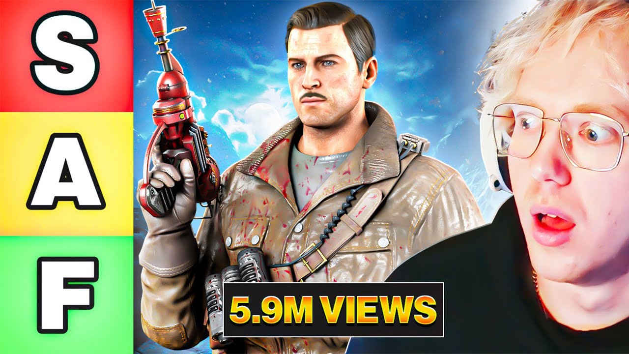 Самый популярный список уровней зомби в Call of Duty.