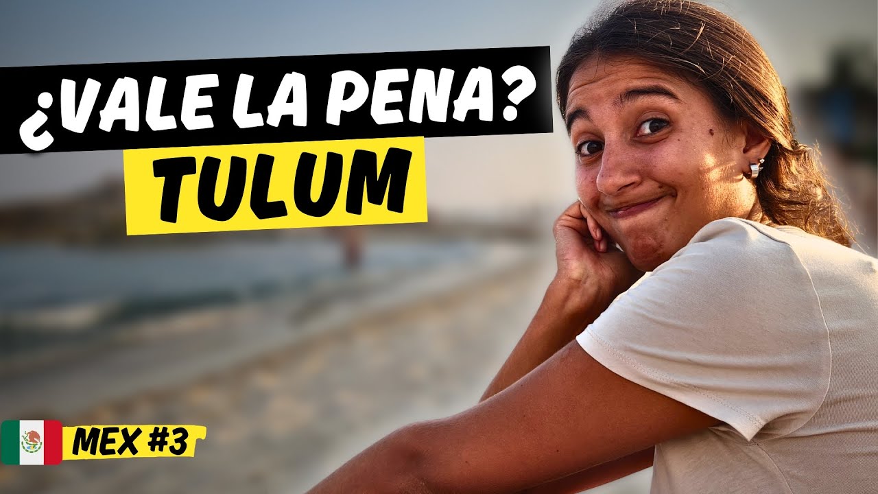 🔥 Visitamos TULUM 👉🏼 Así es una de las PLAYAS más FAMOSAS del CARIBE MEXICANO 🇲🇽 | E3T7