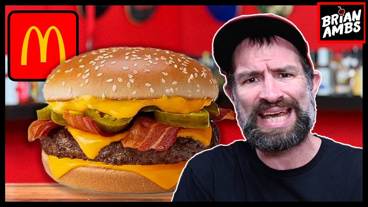 McDonald's Spicy Jalapeño Bacon Quarter Pounder (Review)