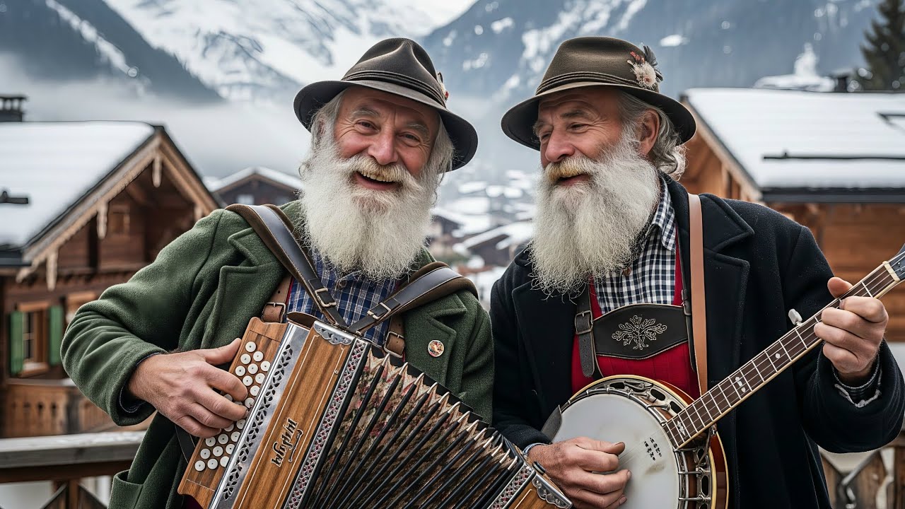 Golden Folk Horizons – Instrumental Blend of Bluegrass and Schlager