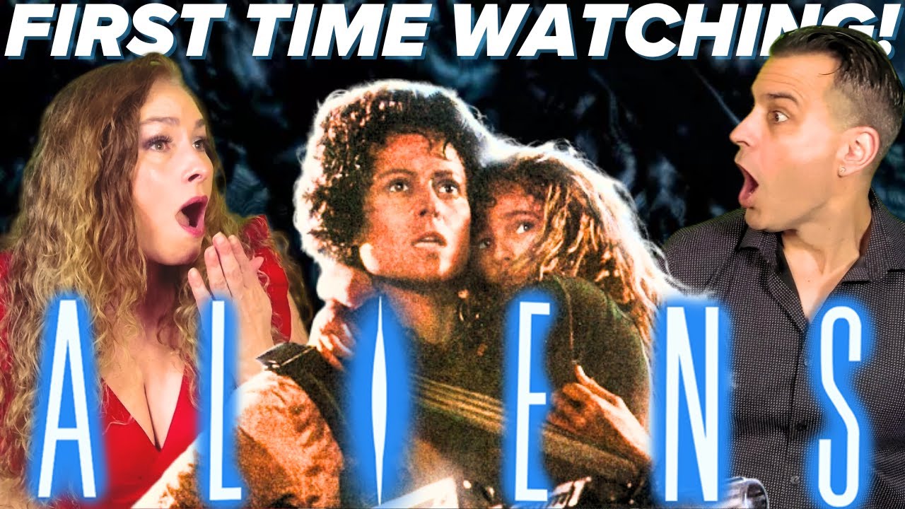 ALIENS (1986) | First Time Watching! | Movie Reaction