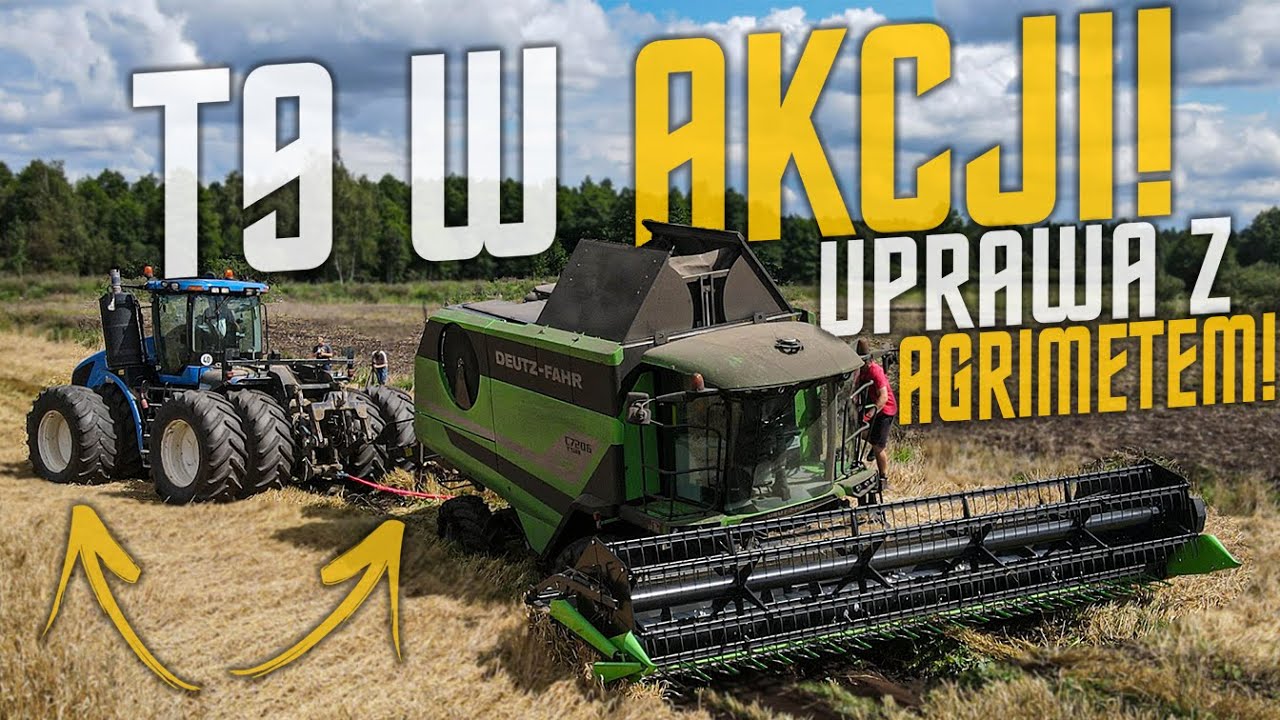 ☆ Jedyny taki zestaw w Polsce! ✔ Uprawa T9 na górach! ✔ Odwiedziny w firmie AGRIMET! ☆ #VLOG 9 :D