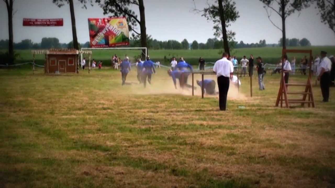VIII Zawody sikawek konnych w Szemrowicach - OSP Łany