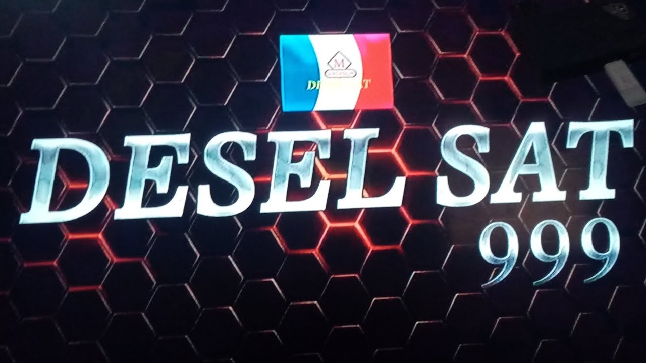 شرح تحديث رسيفرات ملف قنوات desel sat 999 hd mini الاسود