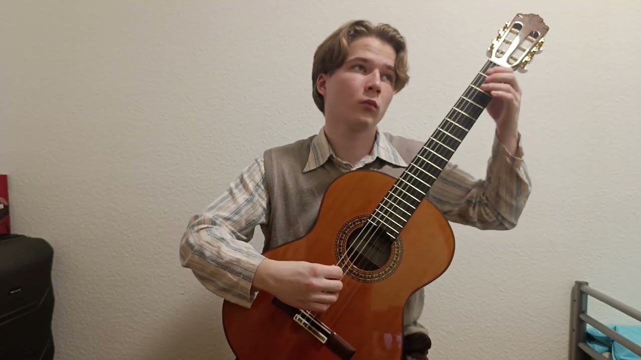 Francisco Tarrega - Capricho àrabe | Krotov Oleksii