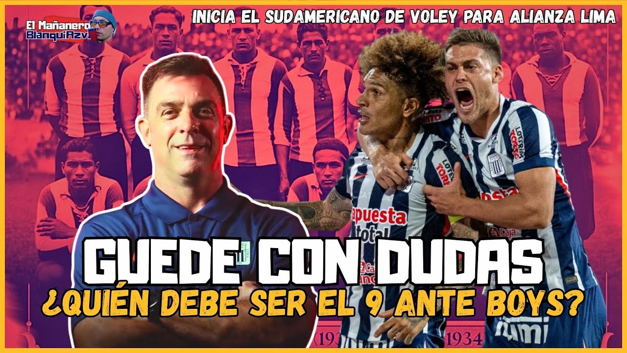 GUERRERO O GIROTTI ANTE BOYS / ALIANZA LIMA VS BANCO REPÚBLICA SUDAMERICANO DE VOLEY 2026