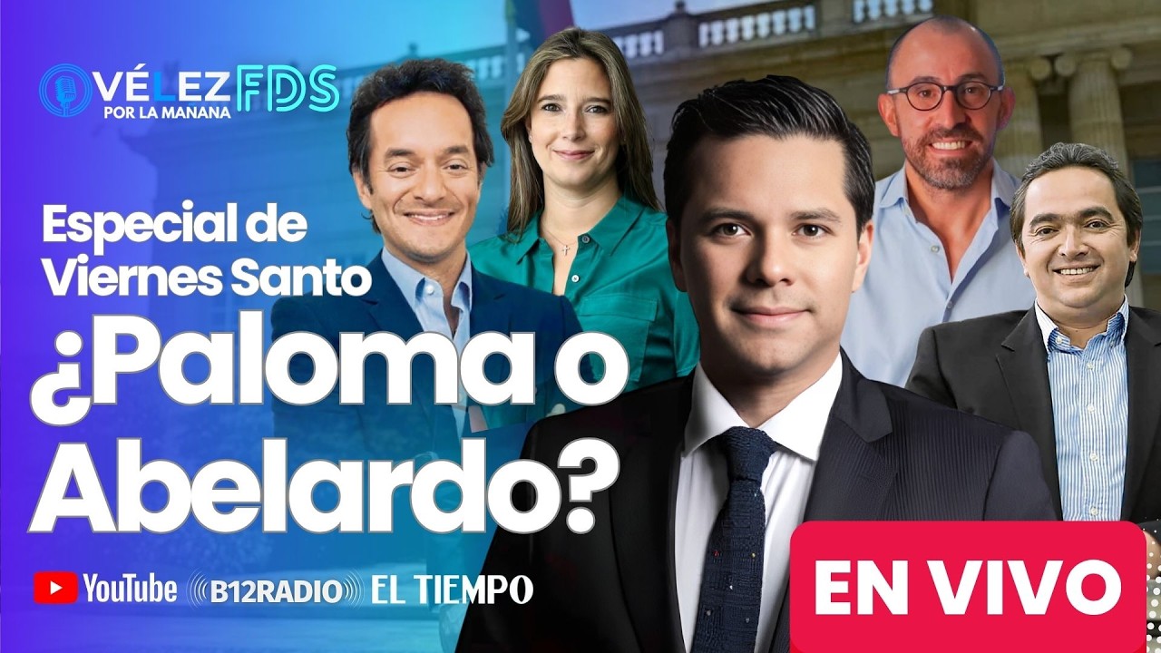 ENVIVO &iquest;Paloma o Abelardo?  Especial de Viernes Santo | Velez Por La Ma&ntilde;ana FDS