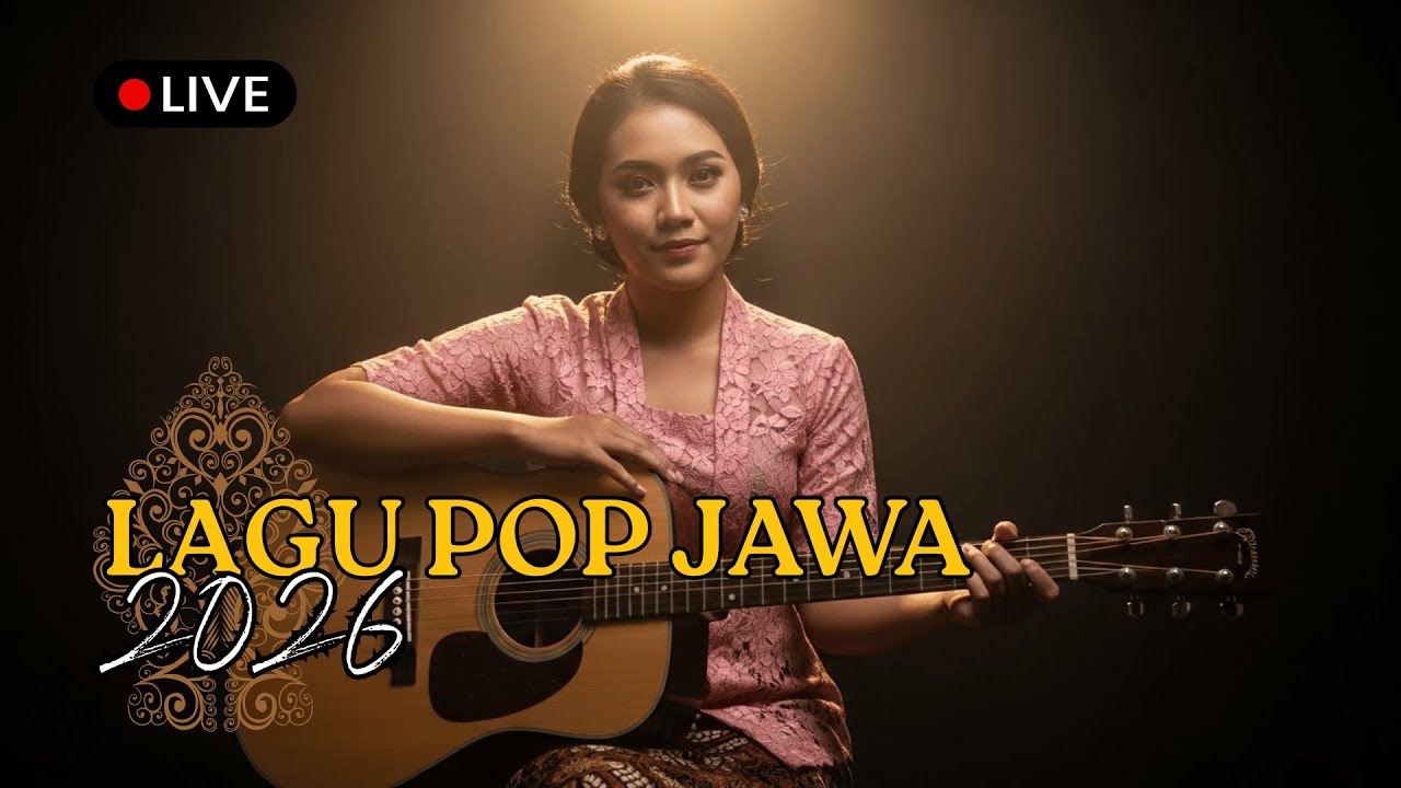 🌙 Lagu Jawa Akustik & Slow Pop Jawa Galau &ndash; Live Musik Pengantar Malam
