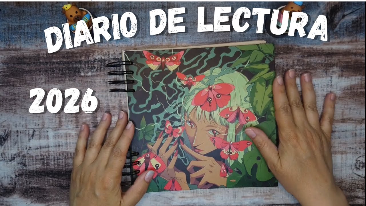 ✨🎨📚DIARIO DE LECTURA | 2026📚🎨✨