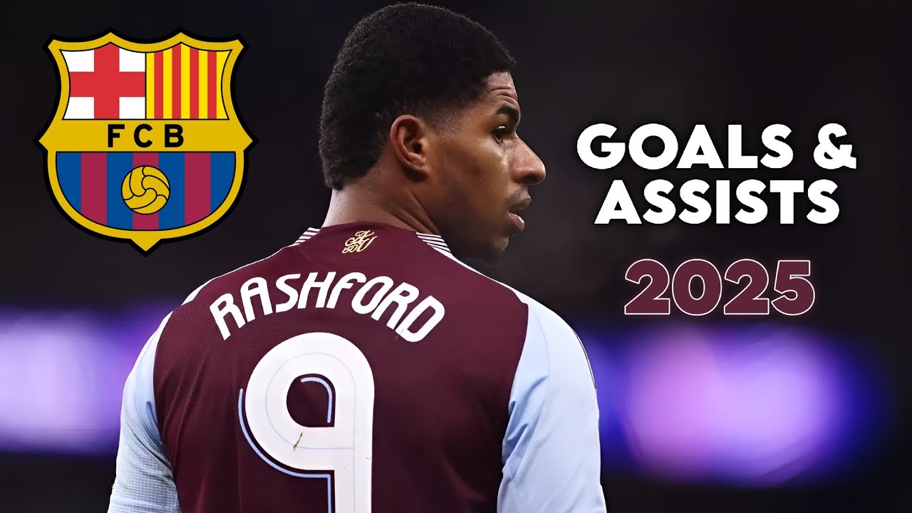 Marcus RASHFORD | All Goals + Assists for Aston Villa | Highlights