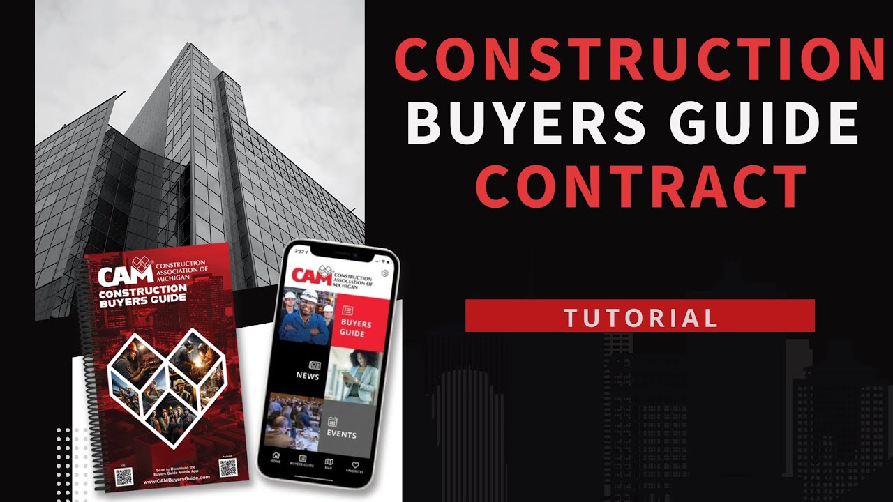 Construction Buyers Guide Contract Tutorial