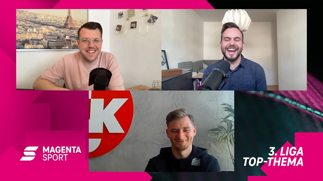 Top-Thema: Marlon Ritter | 3. Liga | MAGENTA SPORT