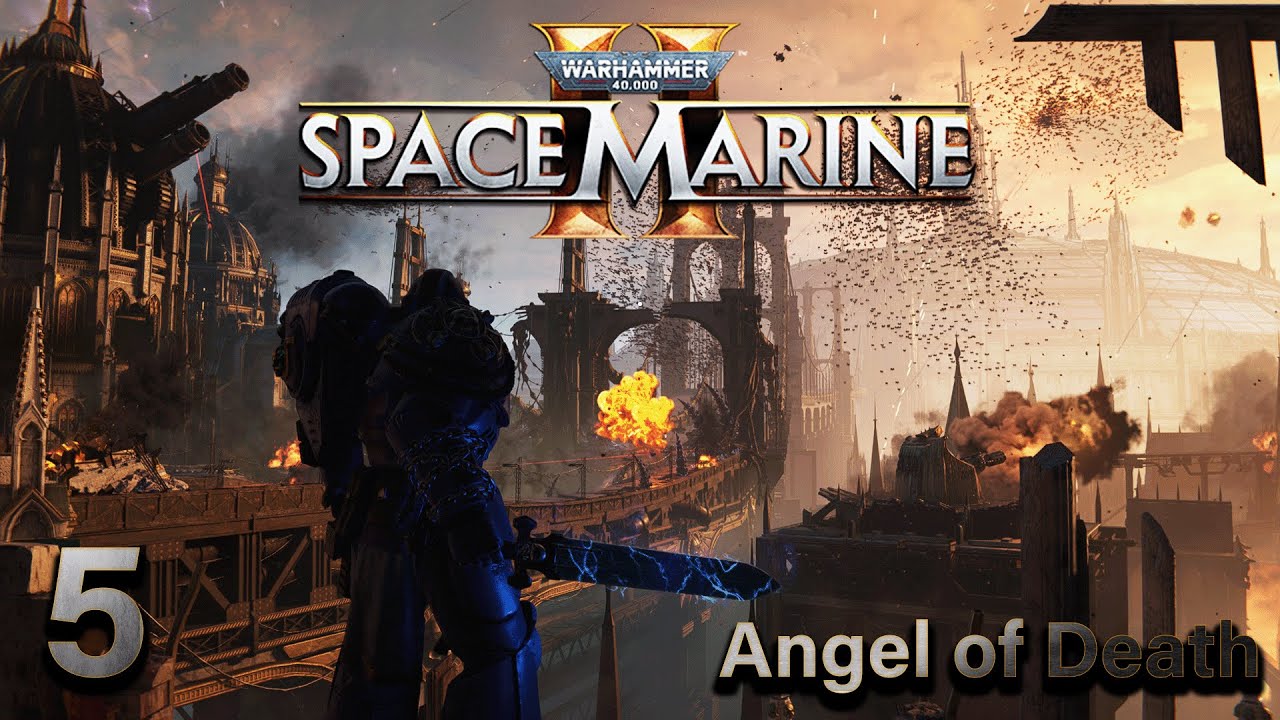 Space Marine 2 - Walkthrough #5 (Angel of Death) | Avarax - Operation III: Servant of the Machine