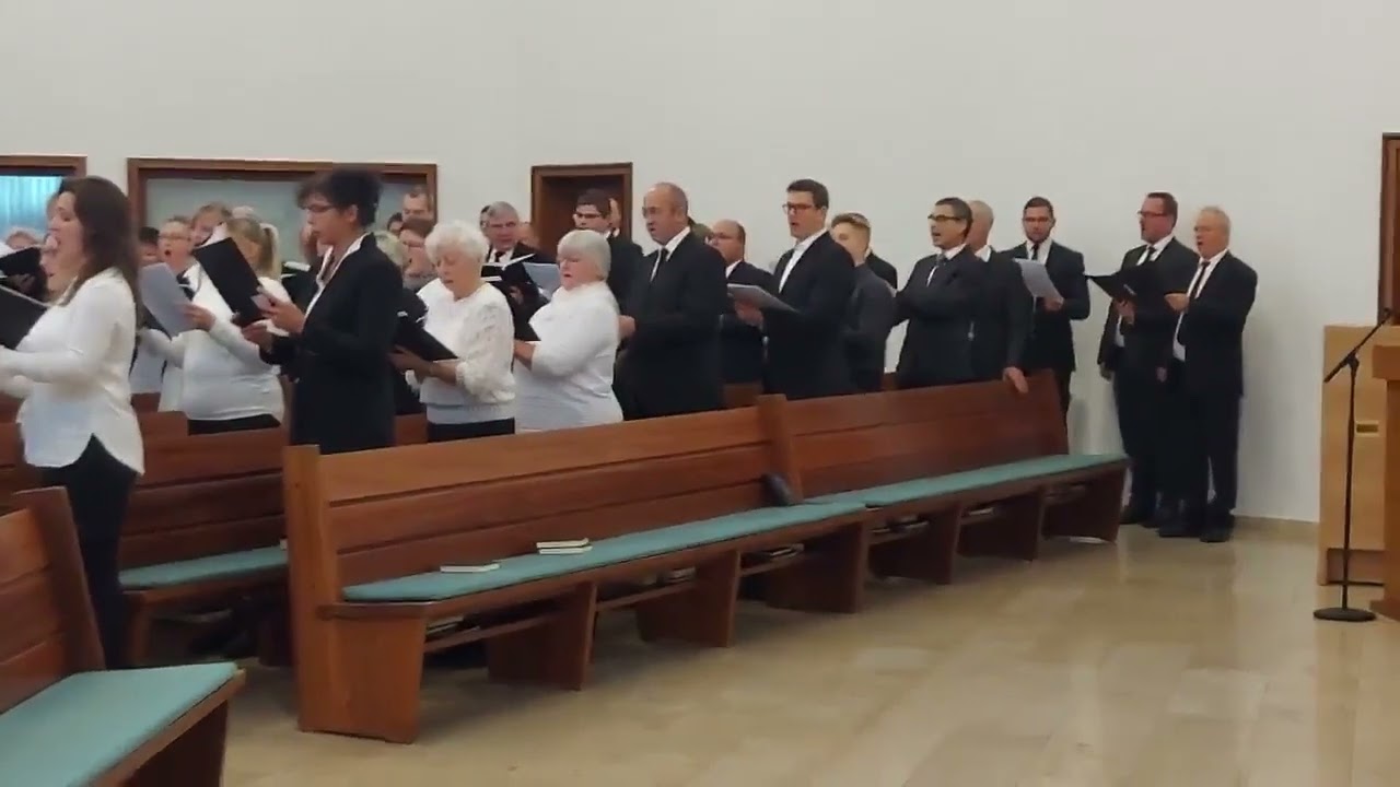 Come, Thou Fount Of Every Blessing (Komm, du Quelle aller Segen) - Chor Plauen