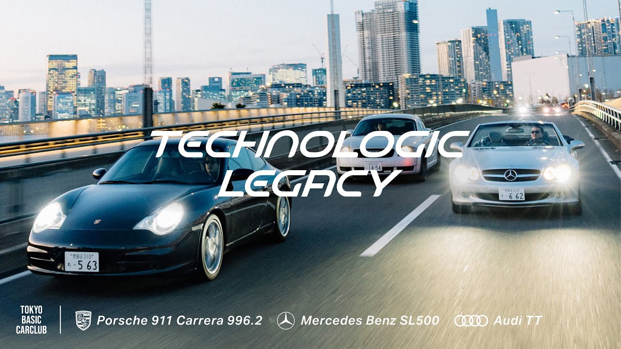 【TBCCメンバーの愛車紹介！】996/SL/TT  いまアツい2000年代のスポーツカー 「テクレガ」とは⁉︎｜TBCC Members' Cars,2000s Sports Car.