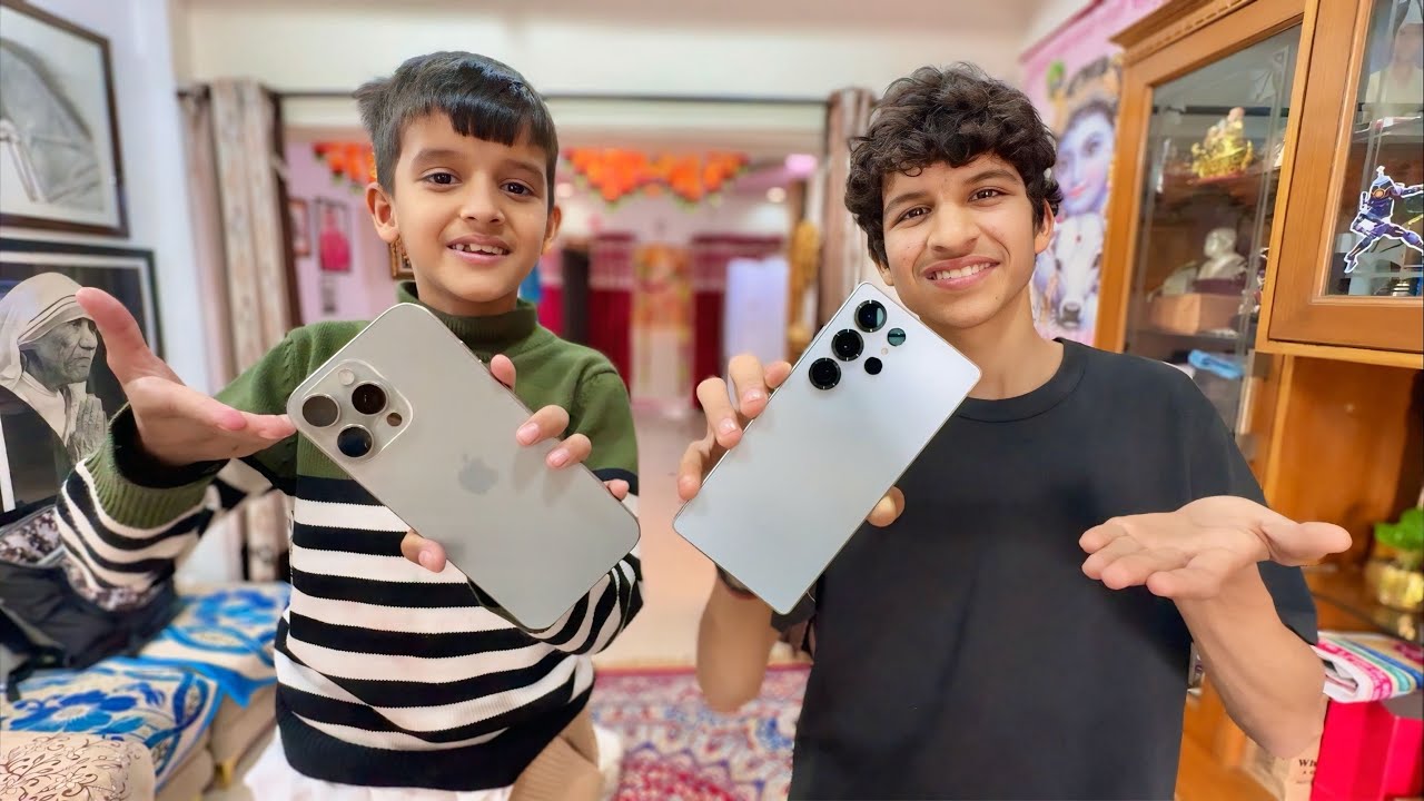 iPhone Vs Samsung 🤔 Konsa Best Hai ?