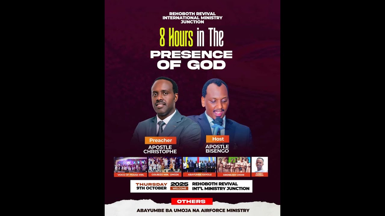 ONLINE:IGITARAMO WITH APOSTLE CHRISTOPHER 🔥🔥🔥🔥 MURI REHOBOTH REV INTL MIN CHURCH JUNCTION//.