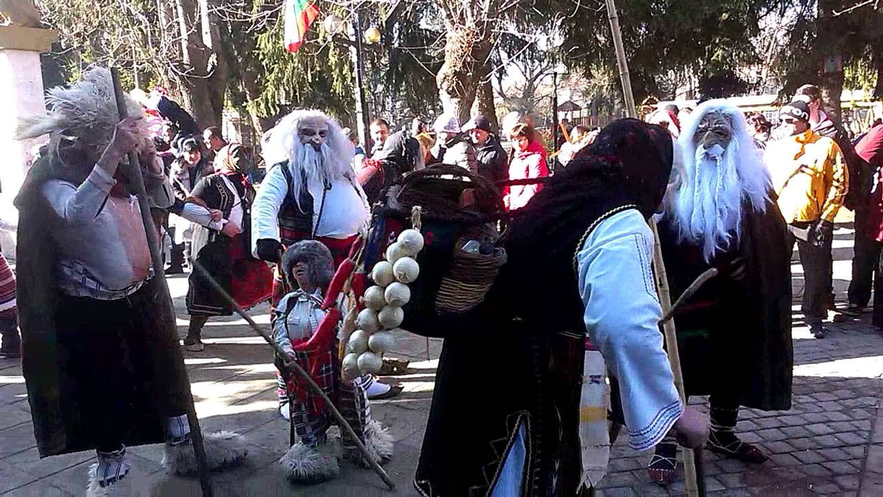 Кукери Крупник в Разлог 2015