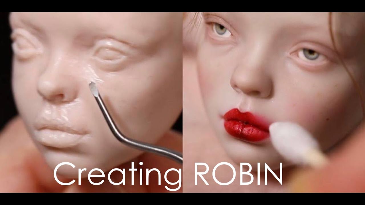 Creating Robin Extended version. Various stages