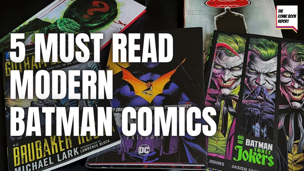5 Must Read Modern Batman Comics