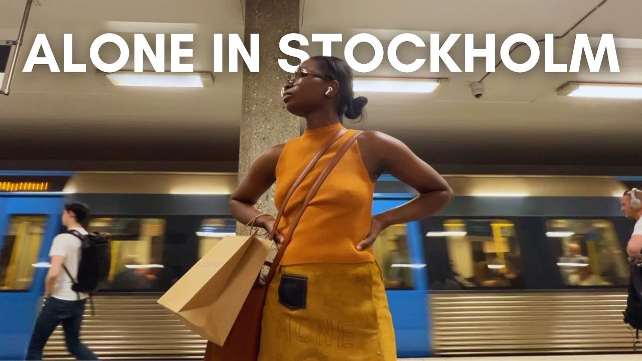 Slow living in Sweden 🇸🇪 I solo travel, thrifting, cafés and flirts