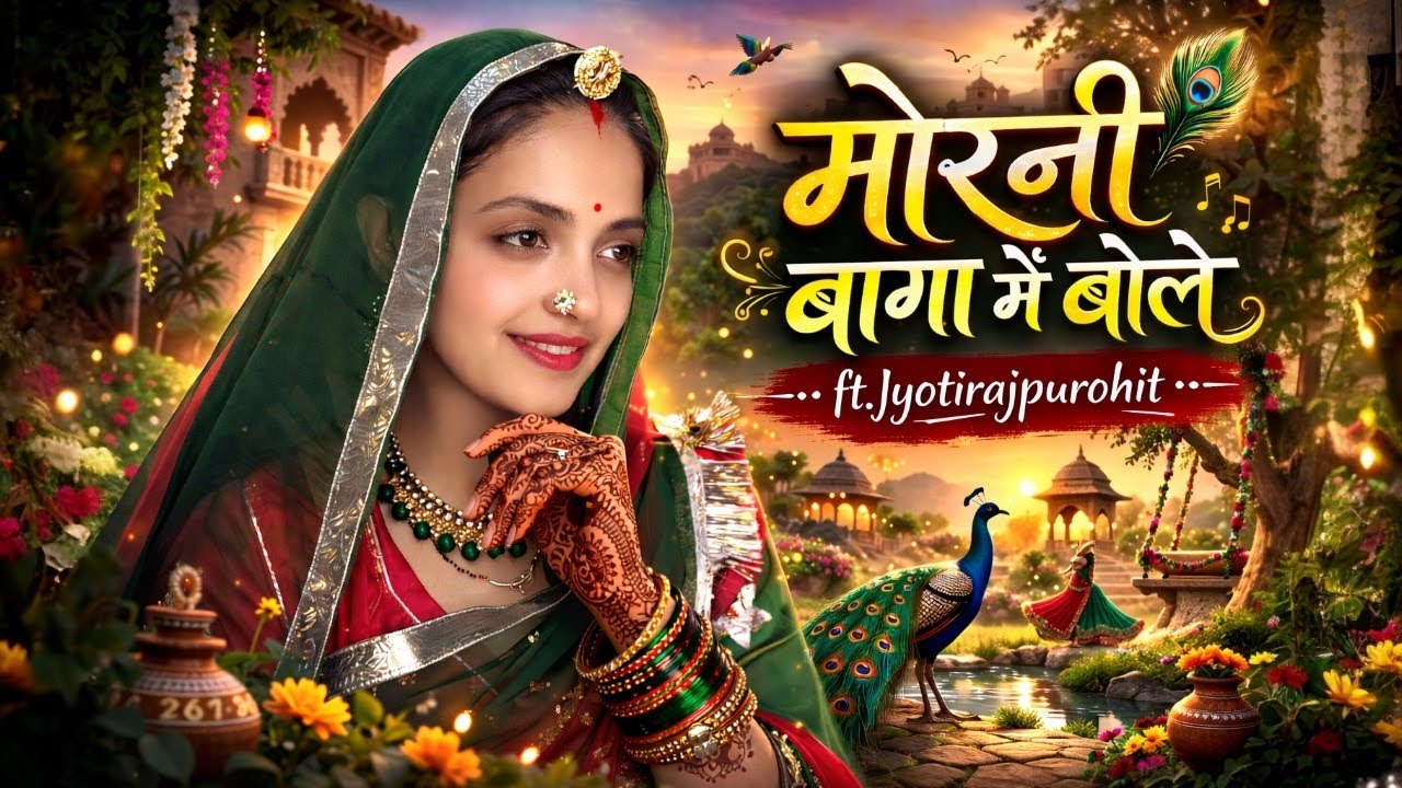 मोरनी बागा में बोले | ft.jyotirajpurohit| New Rajasthani dance 2026 | youfoundjyoti | Bollywood song