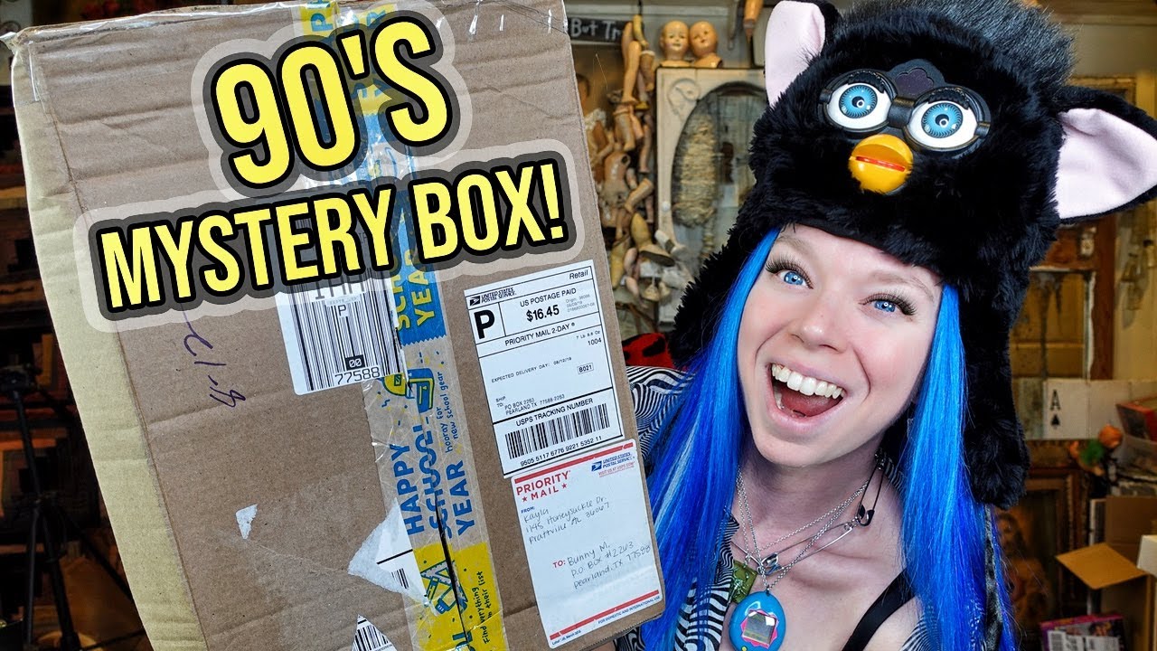 90's MYSTERY TIME CAPSULE! - Unboxing A SUBSCRIBER-MADE BOX!