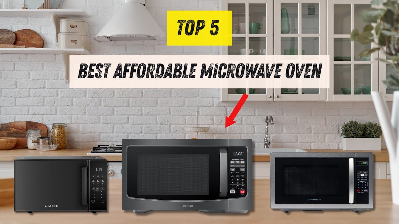 Топ-5 лучших недорогих микроволновых печей 2026 года: тестирование перед покупкой.