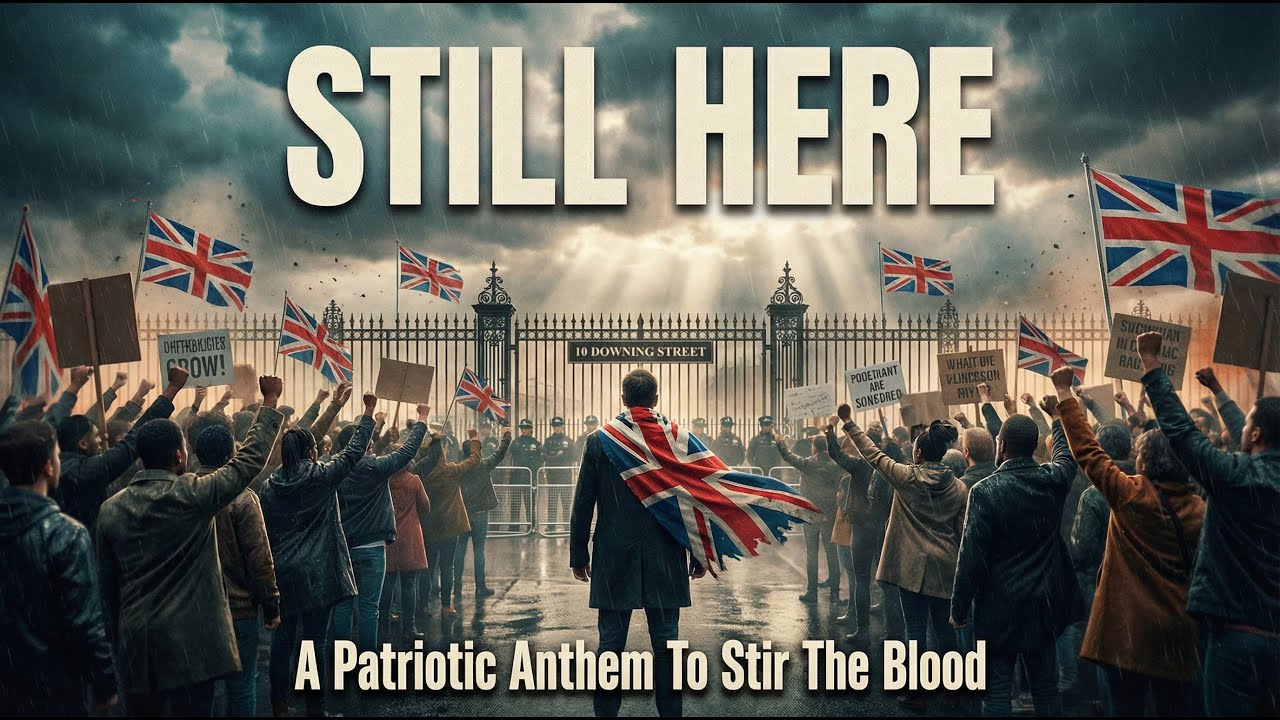 STILL HERE (Anthem) &ndash; Working Class Chant Song | Official Lyrics Video
