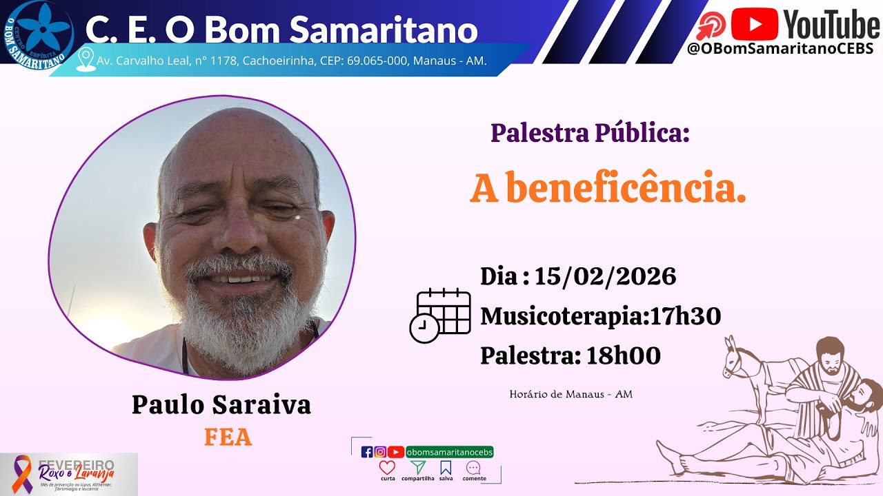 A beneficência  - Paulo Saraiva