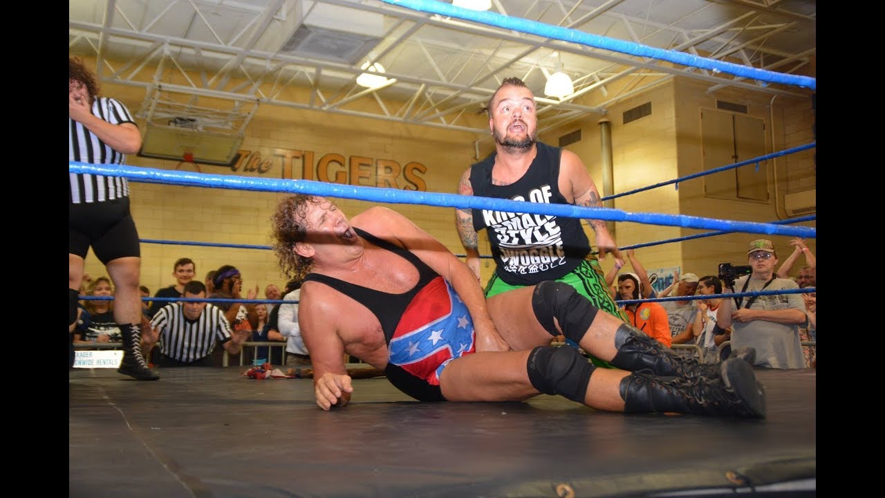 [Бесплатный матч] Своггл против Трейси Смозерс — Absolute Intense Wrestling