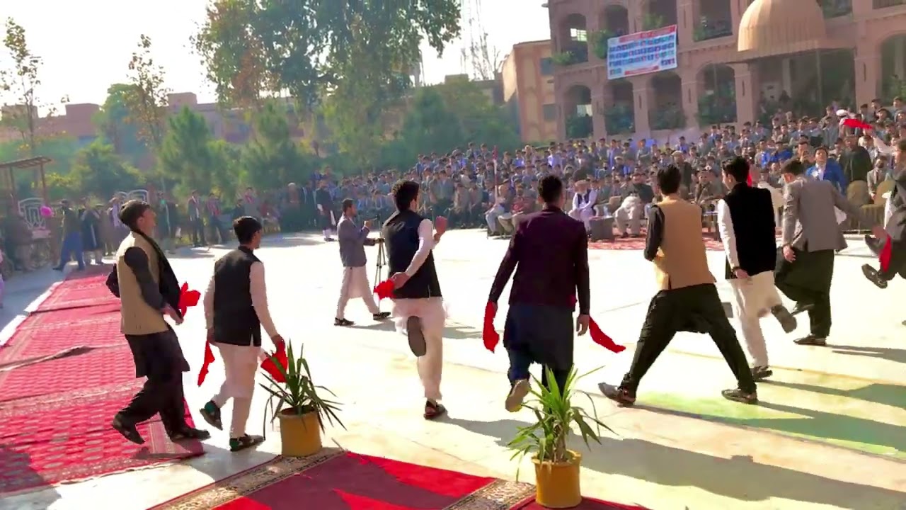 Attan Dance | Warsak Model School & College | 2k22 batch