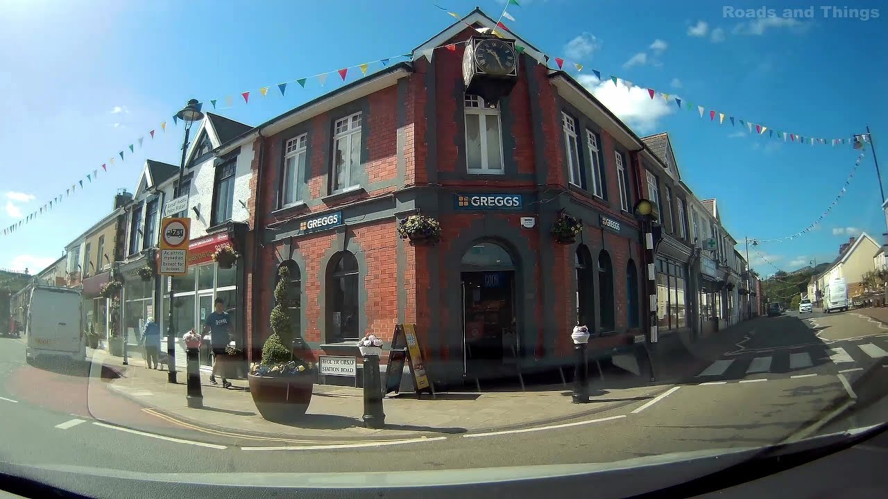 Ystradgynlais, Summer 2019, Powys, Wales, UK