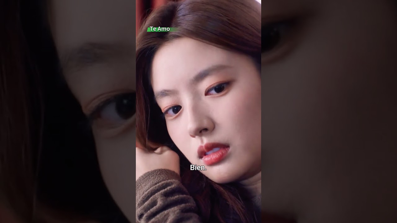 Ni tiempo para mirar guapos👀 | Te Amo | iQIYI Spanish #shorts #TeAmo