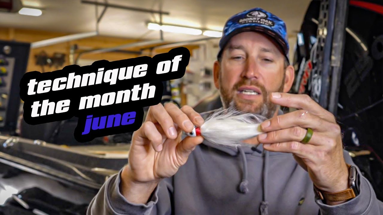Technique Of The Month | June | The Bucktail Jig