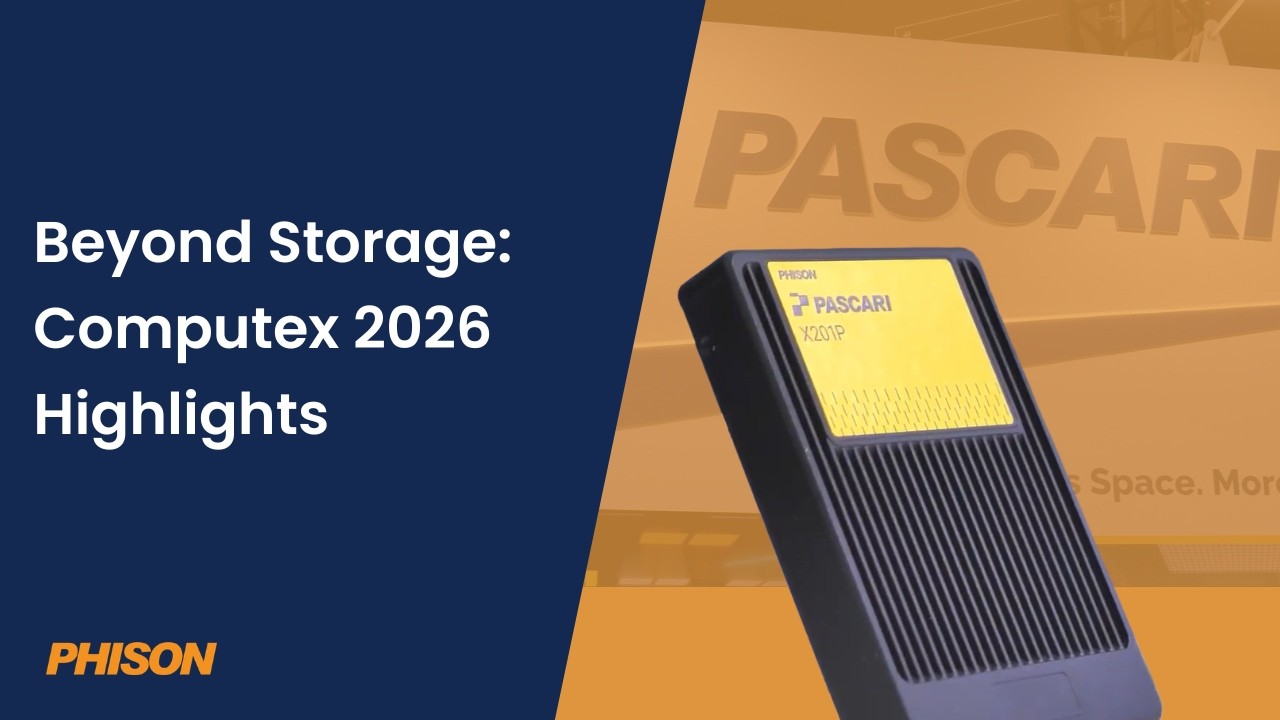 Beyond Storage: Computex 2026 Highlights