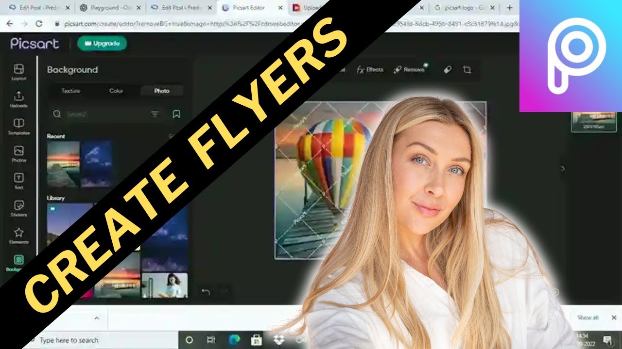 How to Create Flyer in Picsart 2025?