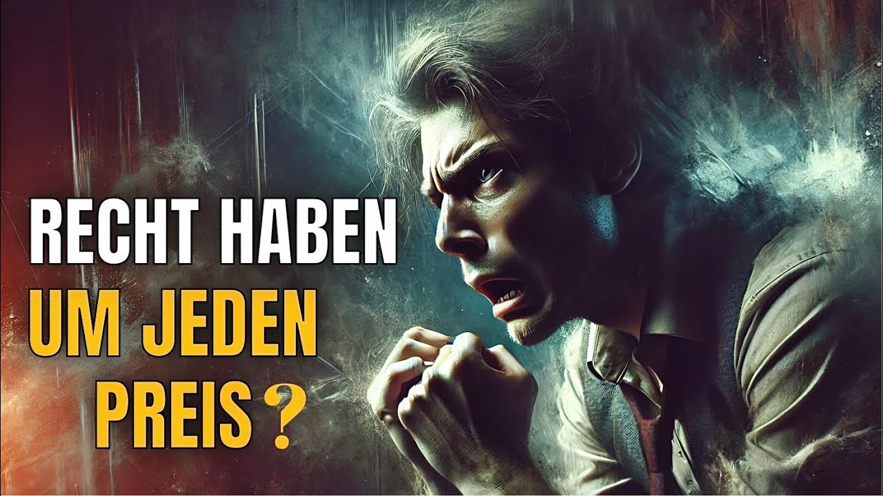 WARUM WIR IMMER RECHT HABEN WOLLEN &ndash; Und wie du dich davon befreist