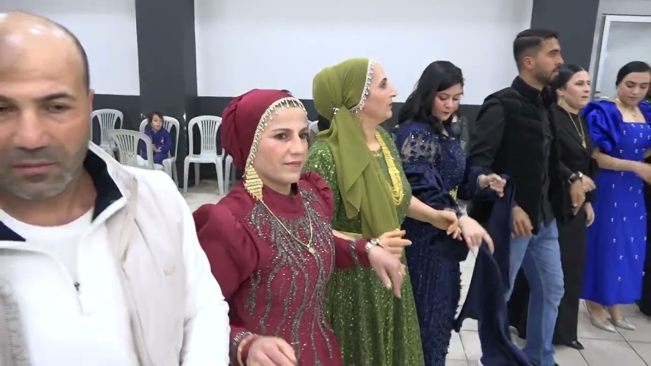 Fatma ve Abdullah Düğün Kına Töreni