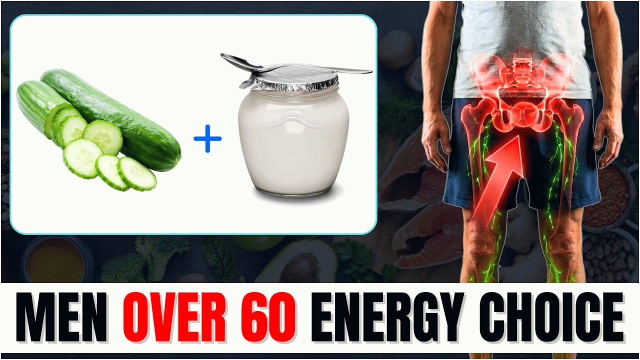 Cucumbers With Yogurt: Why Men After 60 Try This Method
