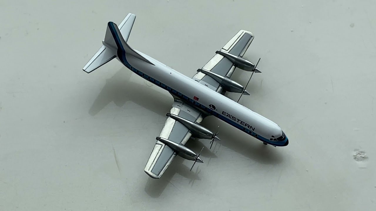 Gemini Jets 1:400 Eastern Air Lines Lockheed L-188 Electra