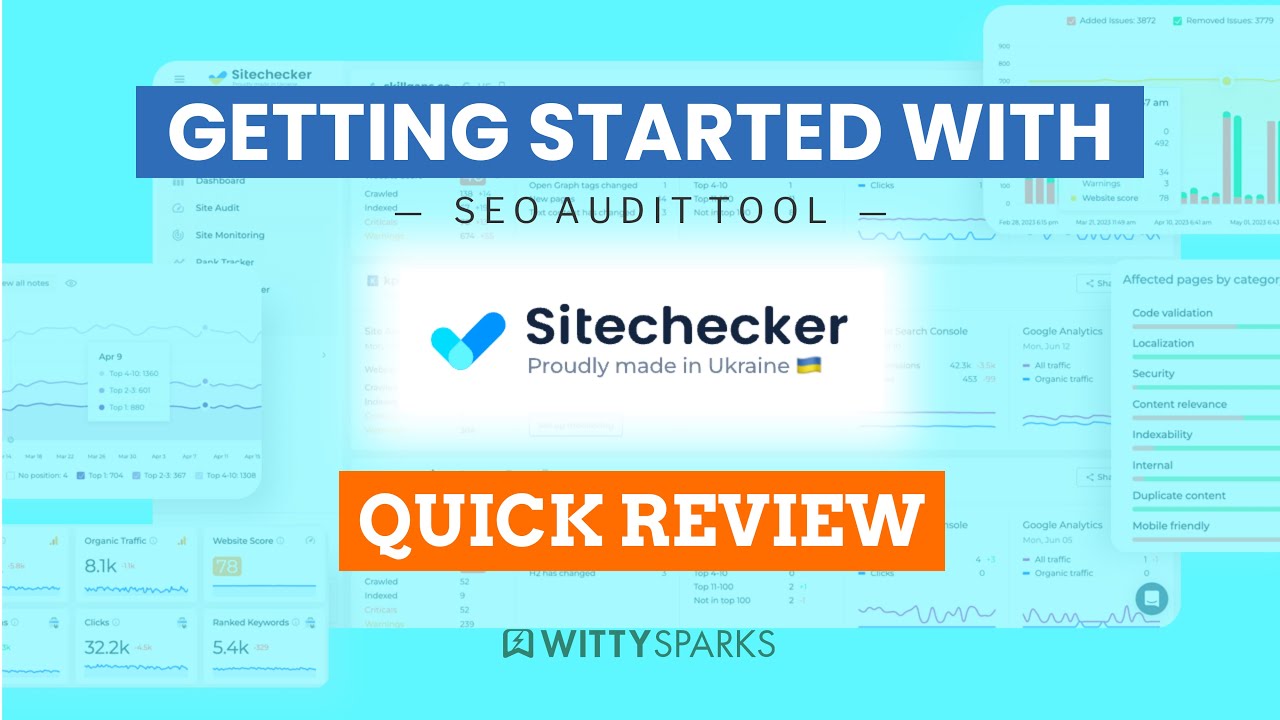 Sitechecker Review: The Ultimate SEO Audit Tool for Website Analysis