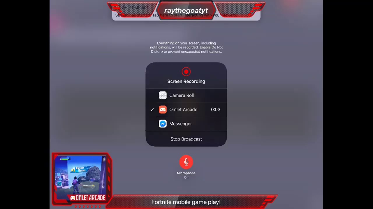 Family friendly, Fortnite mobile.Sub to my channel (raythegoat YT)New channel rode to (100) subs