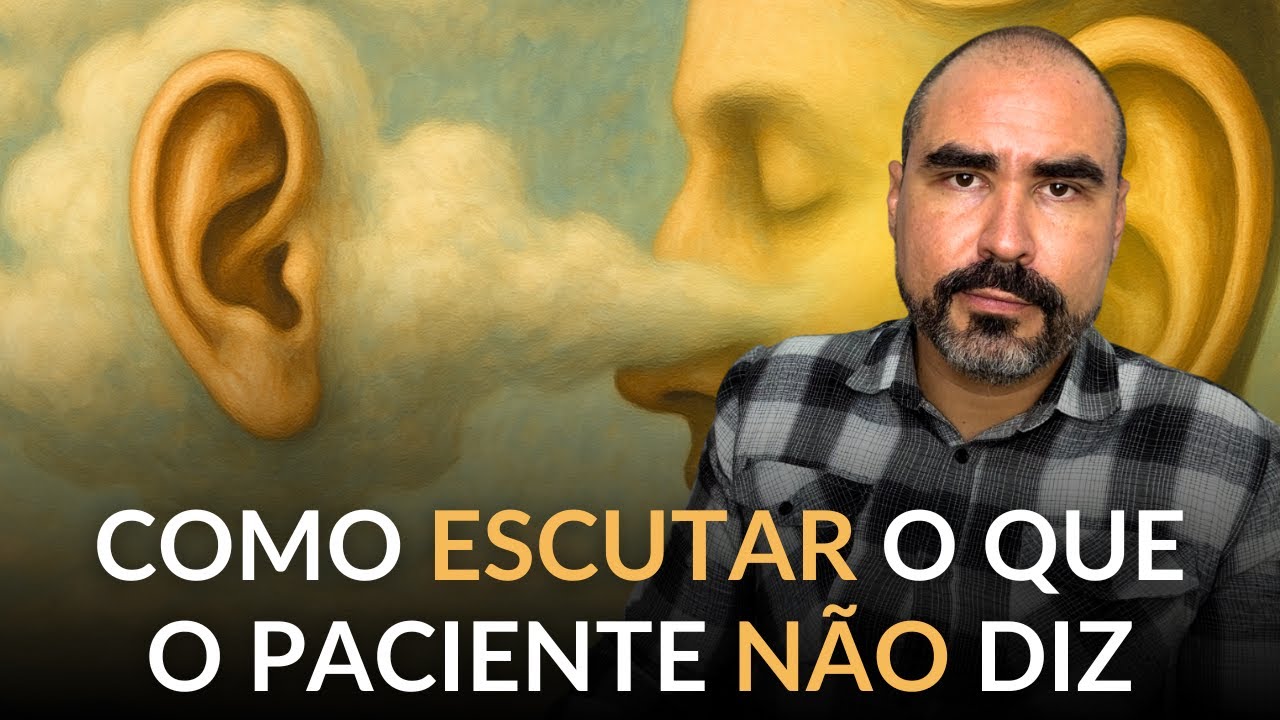 O PSICANALISTA PRECISA TER 3 OUVIDOS | Dr. Lucas Nápoli