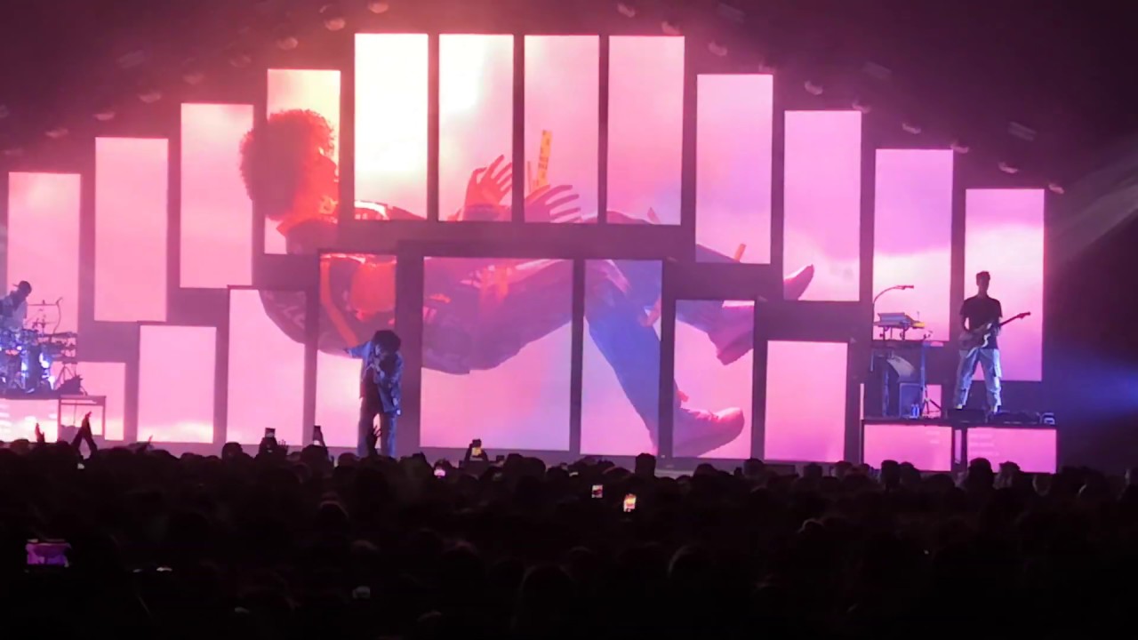 Rilès - Me Falling, Zénith Nantes 08/11/2019