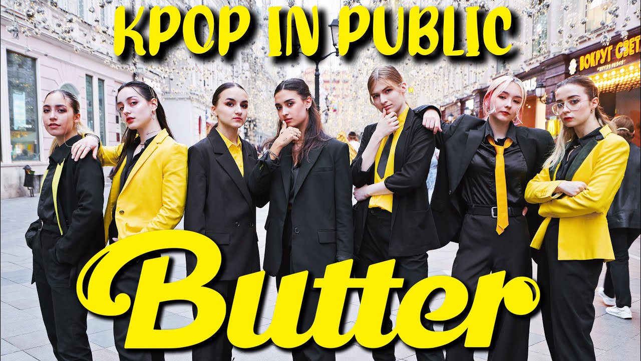 [K-POP IN PUBLIC | ONE TAKE] BTS 방탄소년단 - BUTTER | DANCE COVER by SPICE from RUSSIA