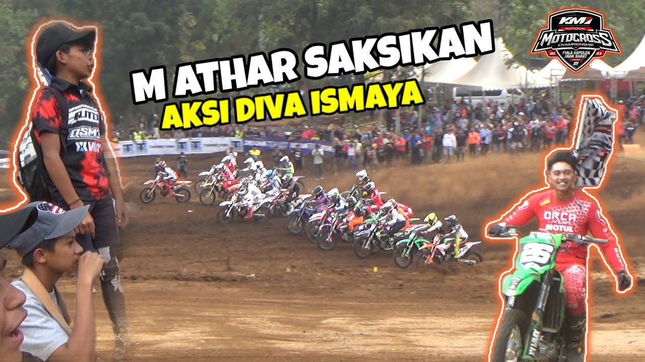 M Athar23 Saksikan Aksi Dasyat Diva Ismaya MX2🔥