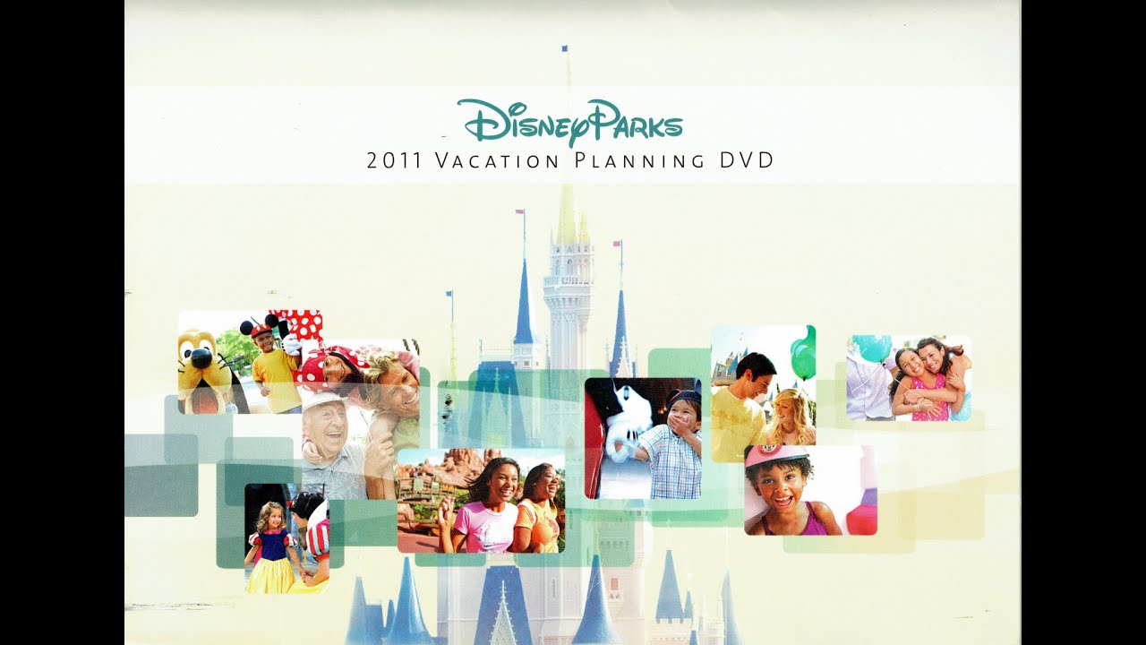 2011 Walt Disney World Vacation Planning DVD - InteractiveWDW
