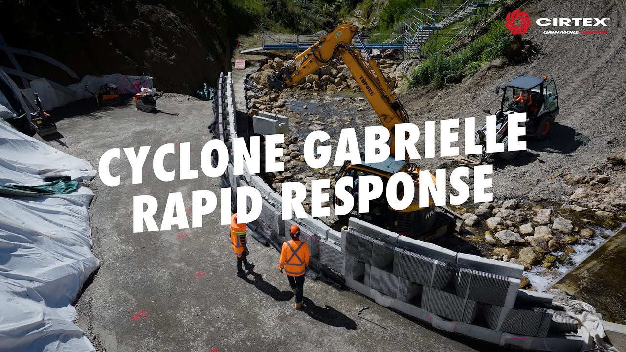 Cirtex - Reconnecting Communities After Cyclone Gabrielle
